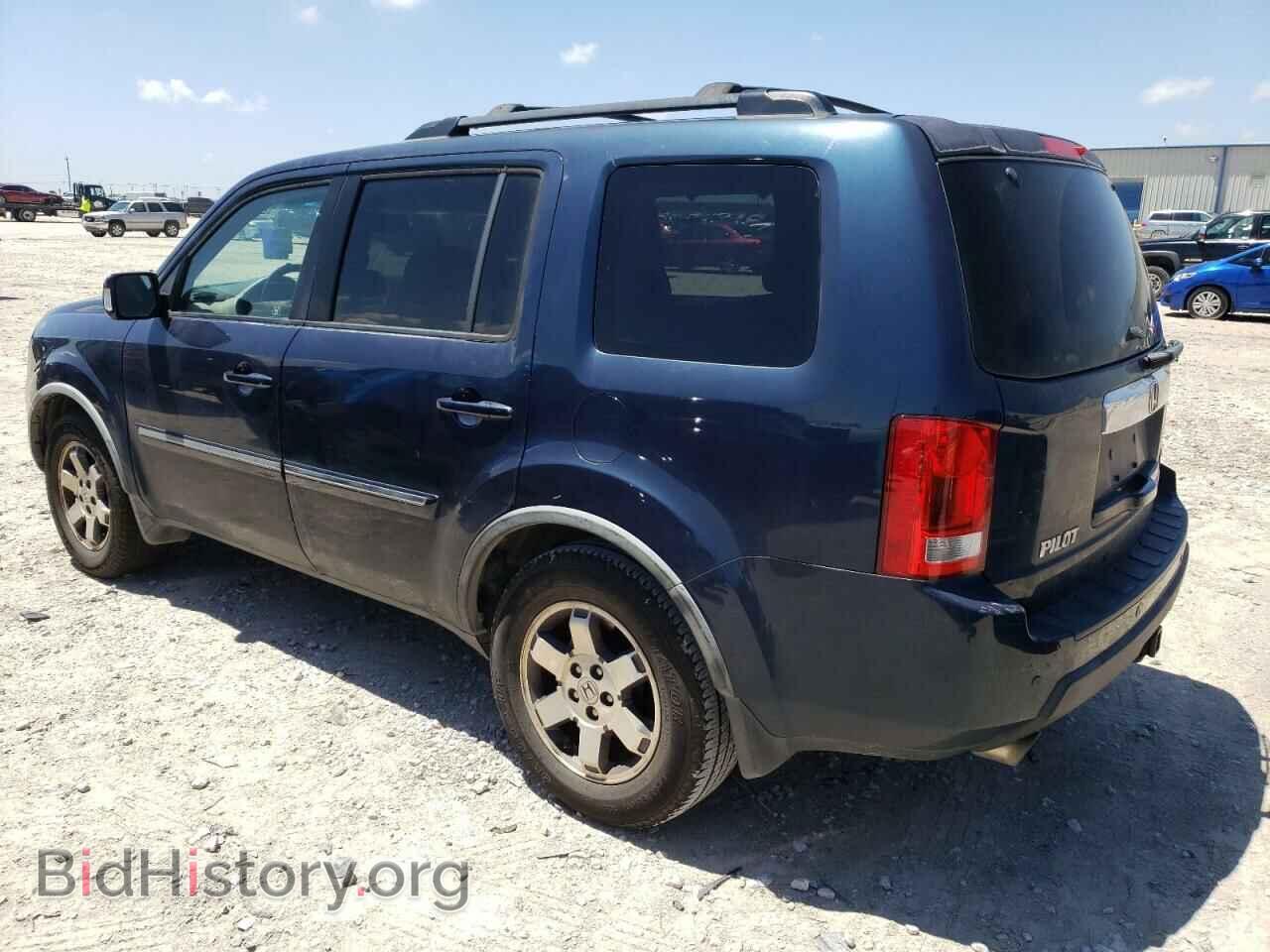 2010 HONDA PILOT - VIN: 5FNYF4H92AB035363 - Фото 2