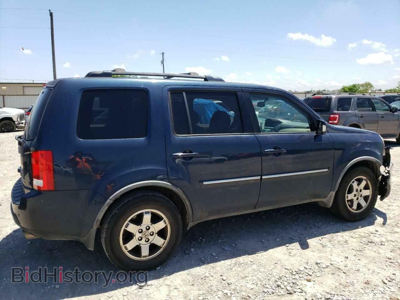 2010 HONDA PILOT - VIN: 5FNYF4H92AB035363 - Фото 3