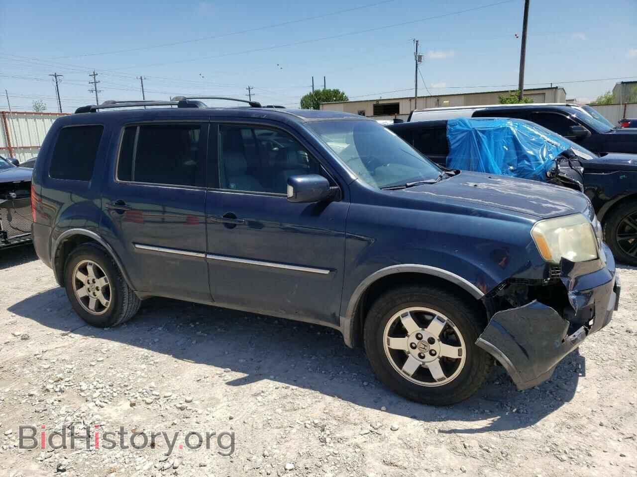 2010 HONDA PILOT - VIN: 5FNYF4H92AB035363 - Фото 4