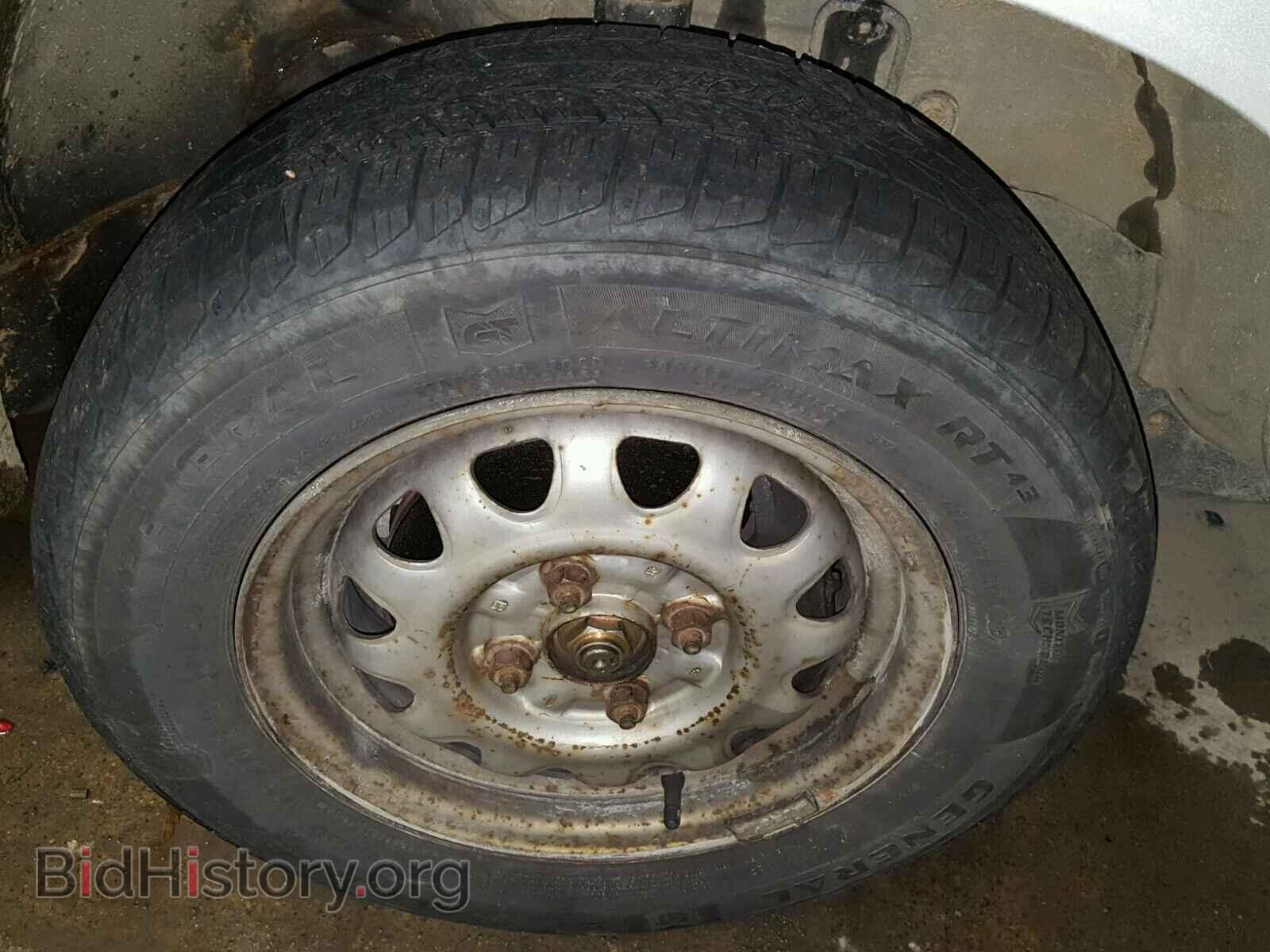 1995 FORD ESCORT - VIN: 1FASP10J1SW395251 - Фото 9