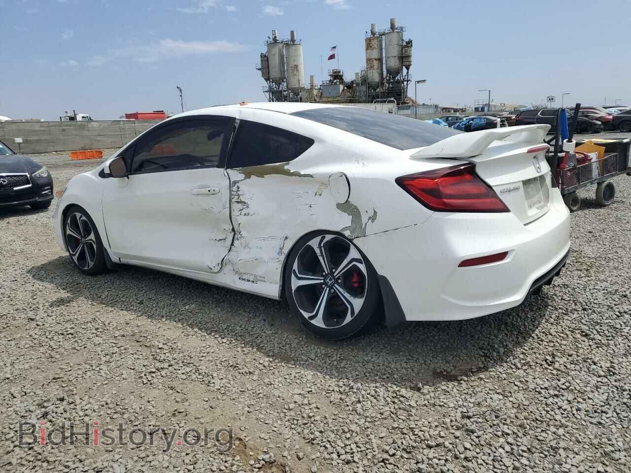 2015 HONDA CIVIC - VIN: 2HGFG4A55FH700836 - Фото 2