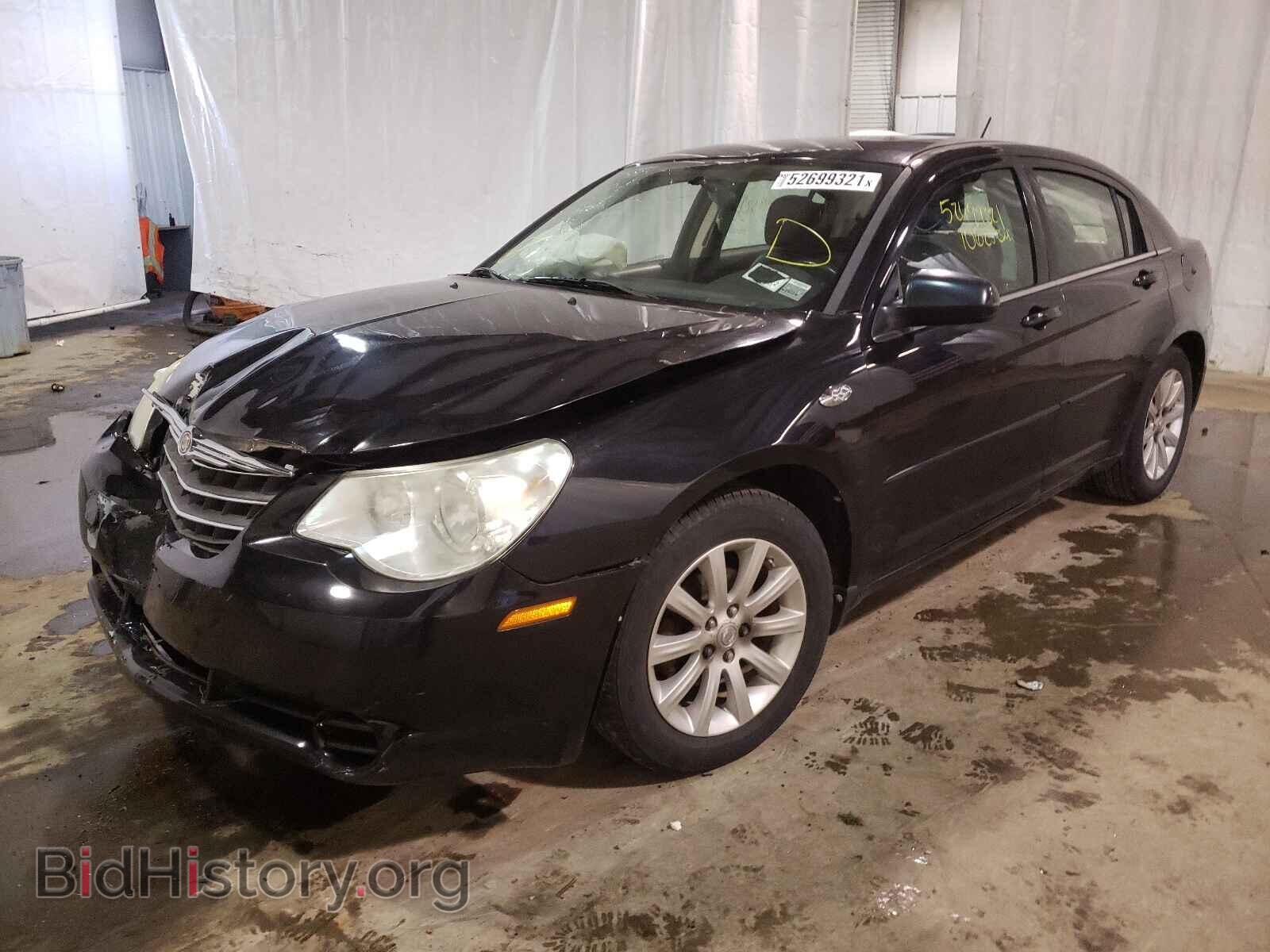 2010 CHRYSLER SEBRING - VIN: 1C3CC5FB4AN233804 - Фото 2