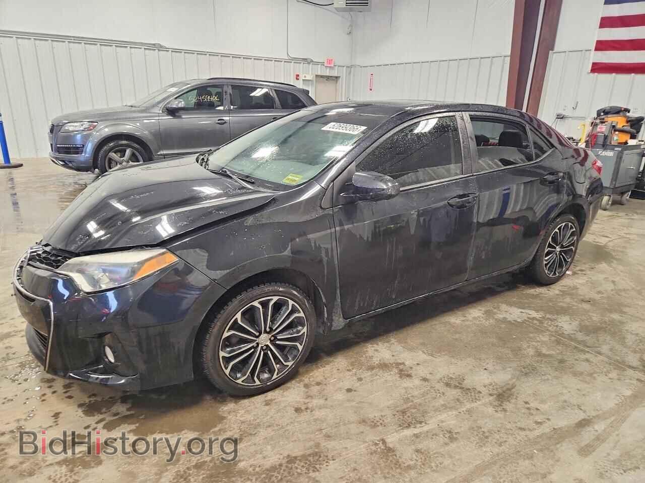Photo 2T1BURHE2FC253739 - TOYOTA COROLLA 2015