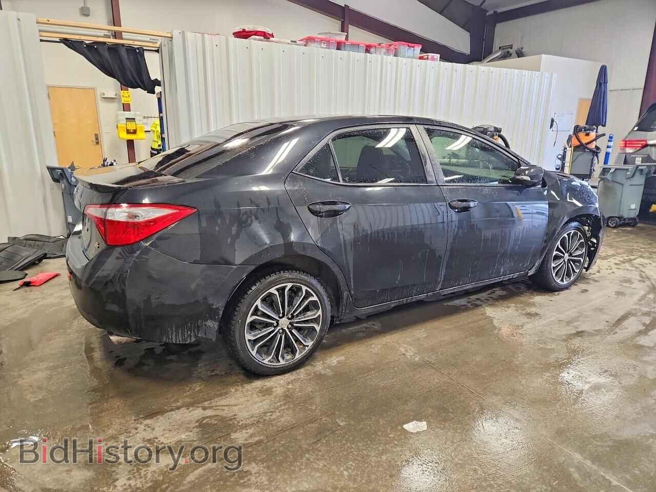 2015 TOYOTA COROLLA - VIN: 2T1BURHE2FC253739 - Фото 3