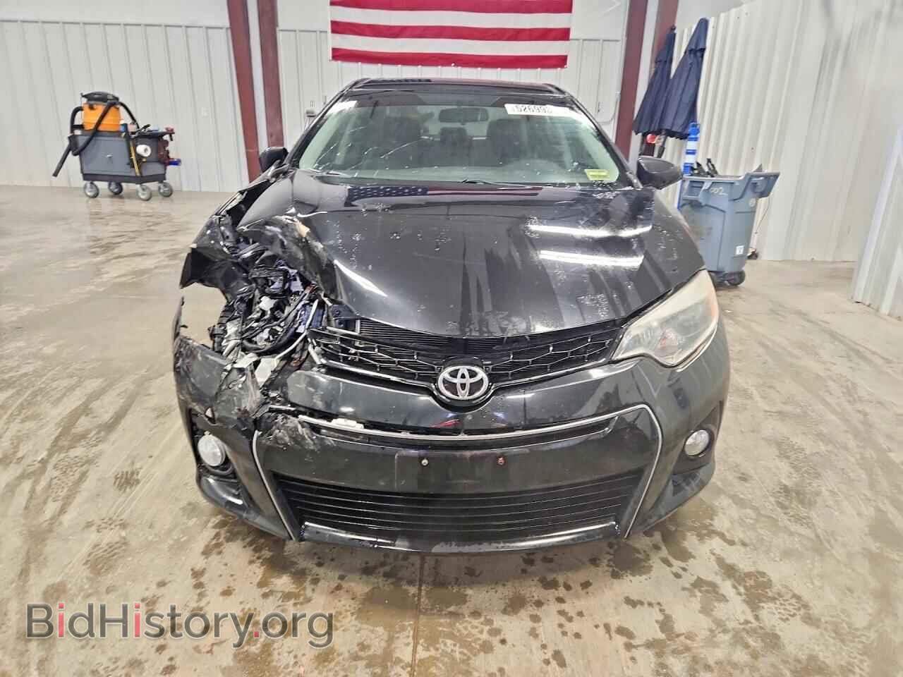 2015 TOYOTA COROLLA - VIN: 2T1BURHE2FC253739 - Фото 5