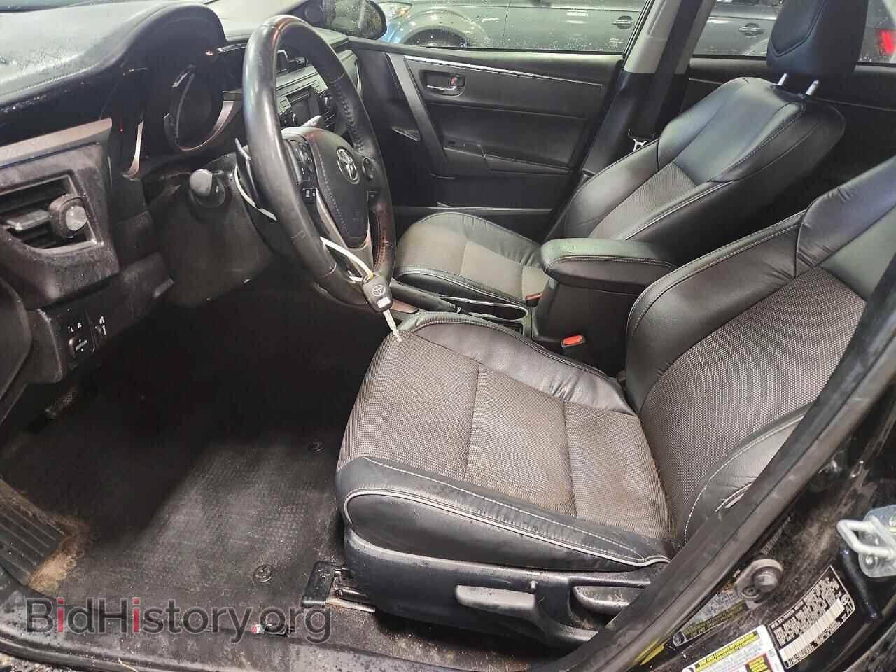 2015 TOYOTA COROLLA - VIN: 2T1BURHE2FC253739 - Фото 7