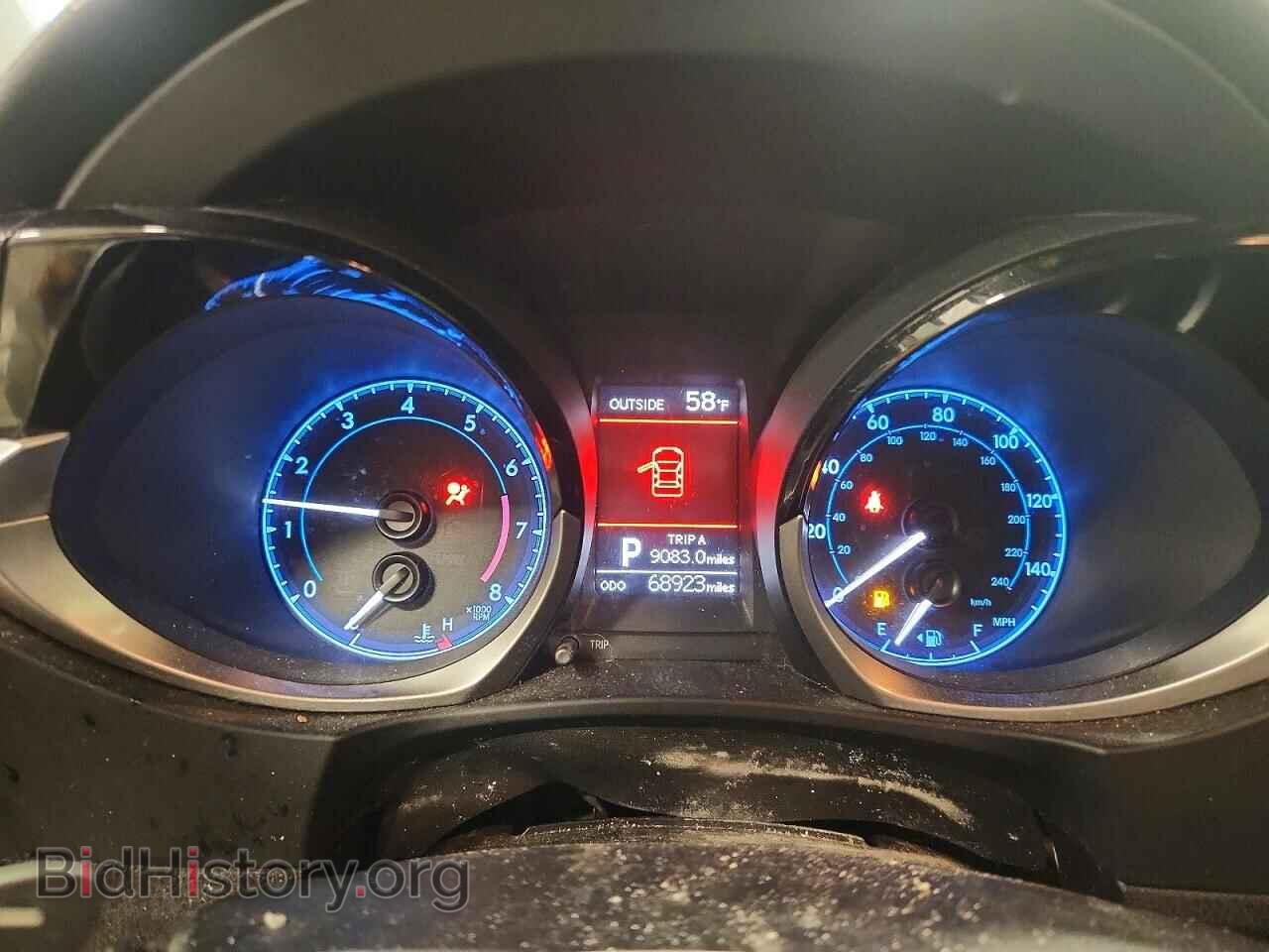 2015 TOYOTA COROLLA - VIN: 2T1BURHE2FC253739 - Фото 9