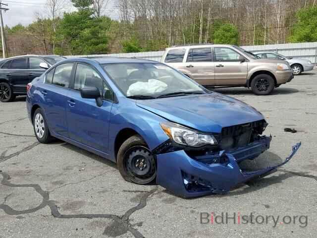 Photo JF1GJAA6XGH009004 - SUBARU IMPREZA 2016