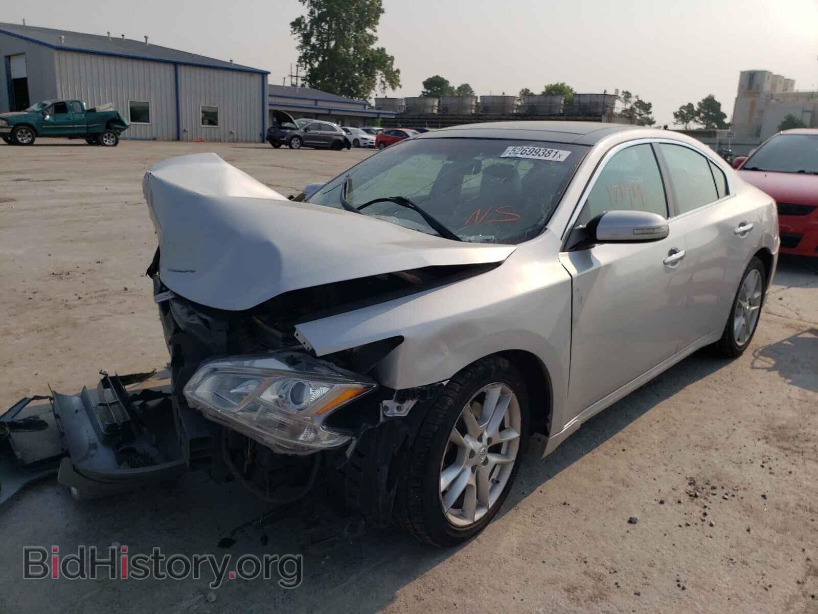 2011 NISSAN MAXIMA - VIN: 1N4AA5AP7BC851407 - Фото 2