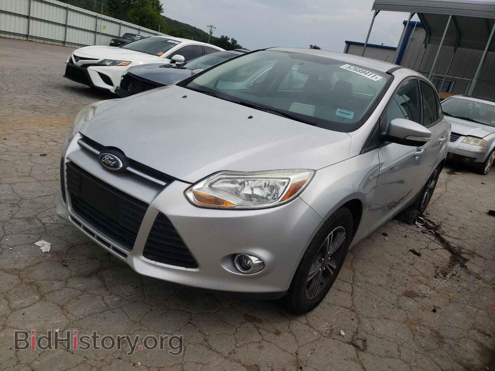 2014 FORD FOCUS - VIN: 1FADP3F23EL216055 - Photo 2