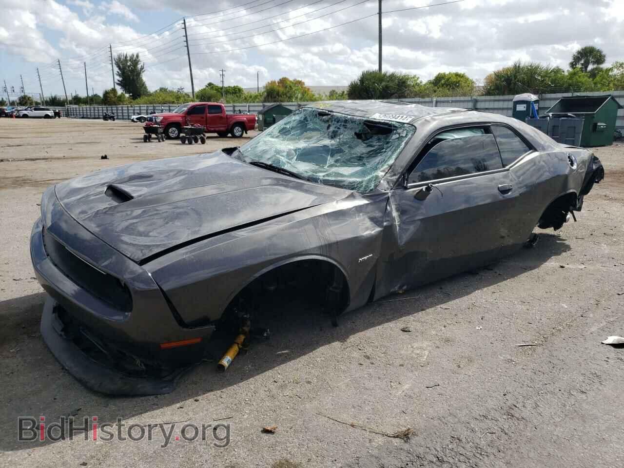 Фотография 2C3CDZBT0KH705106 - DODGE CHALLENGER 2019