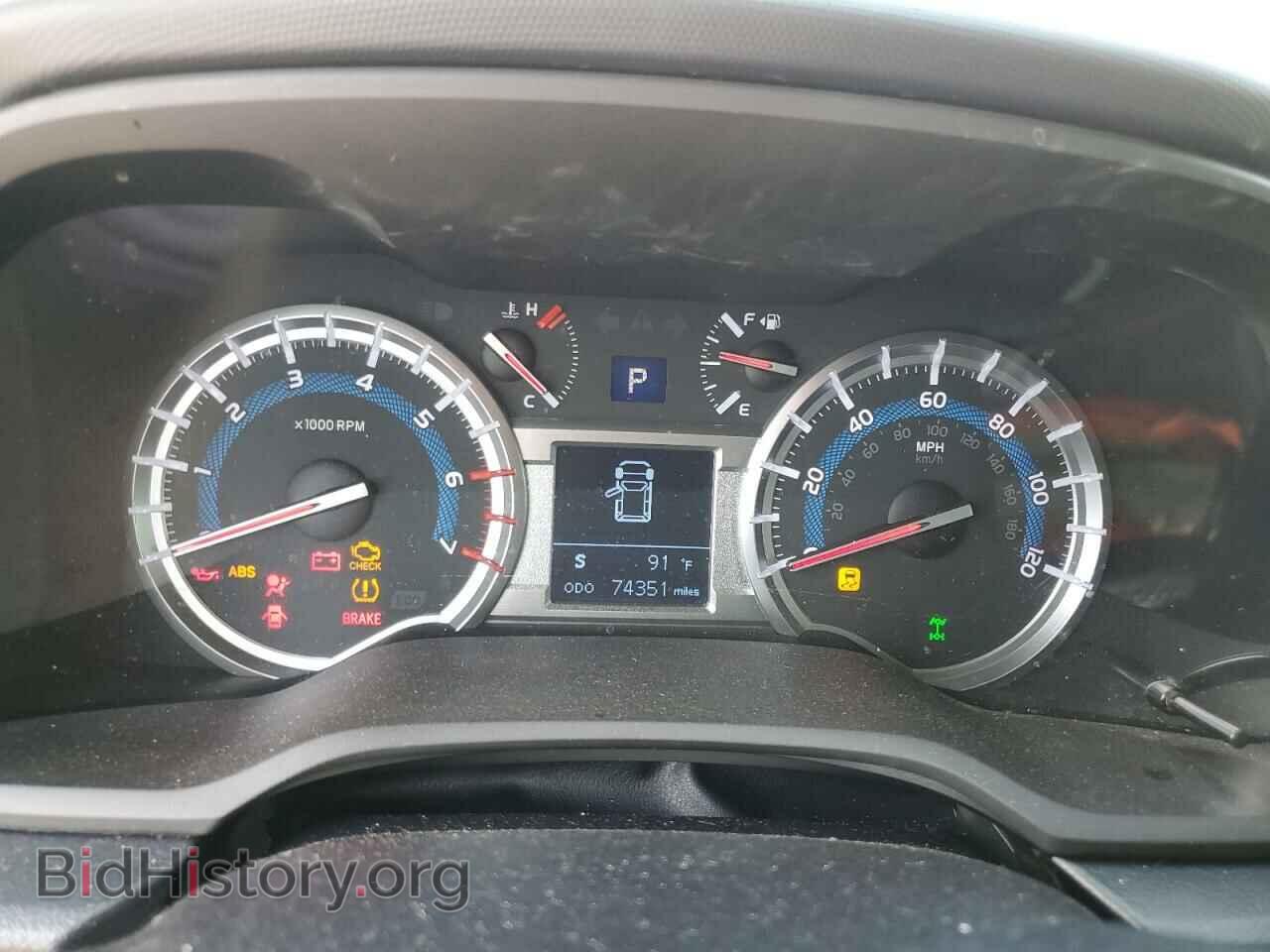 2017 TOYOTA 4RUNNER - VIN: JTEBU5JRXH5465760 - Фото 9