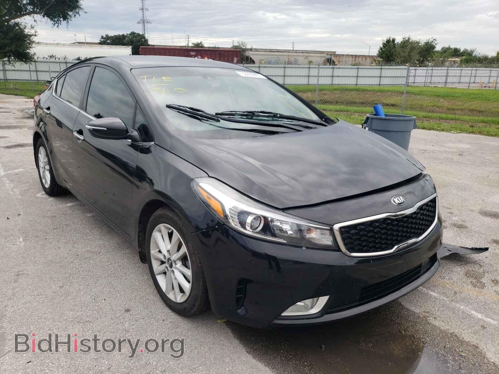 Фотография 3KPFL4A7XHE084240 - KIA FORTE 2017