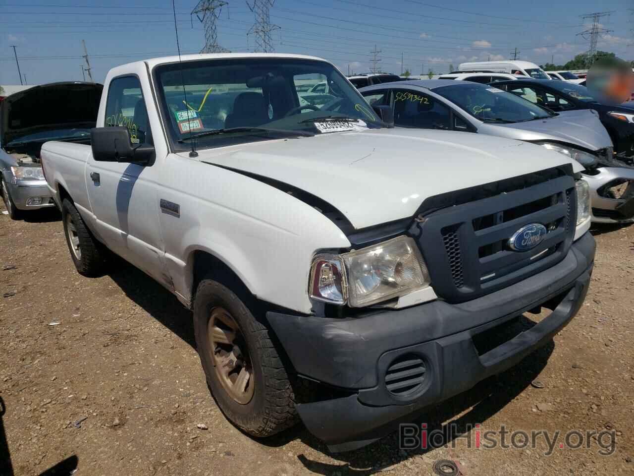 Photo 1FTYR10D69PA38662 - FORD RANGER 2009