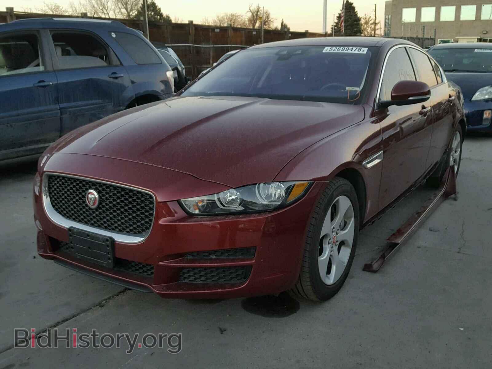 2017 JAGUAR XE - VIN: SAJAR4BG8HA966745 - Фото 2