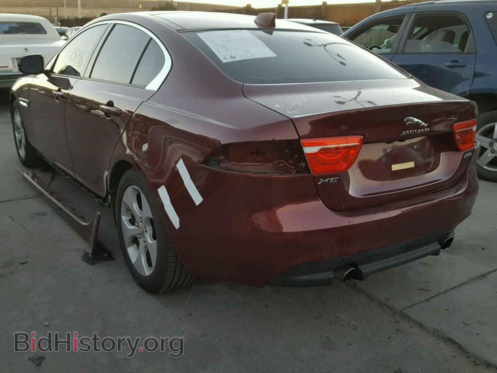 2017 JAGUAR XE - VIN: SAJAR4BG8HA966745 - Фото 3