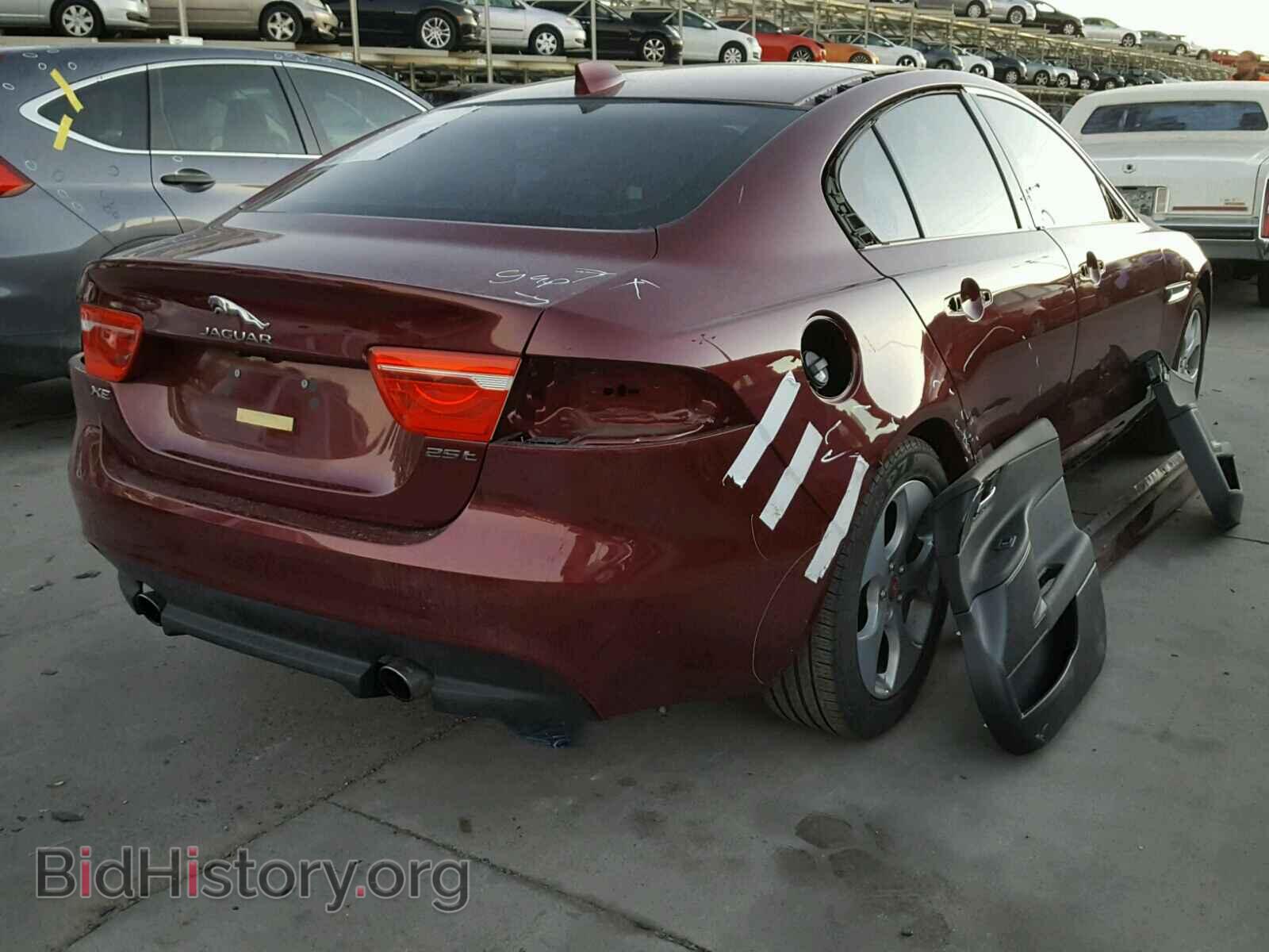 2017 JAGUAR XE - VIN: SAJAR4BG8HA966745 - Фото 4
