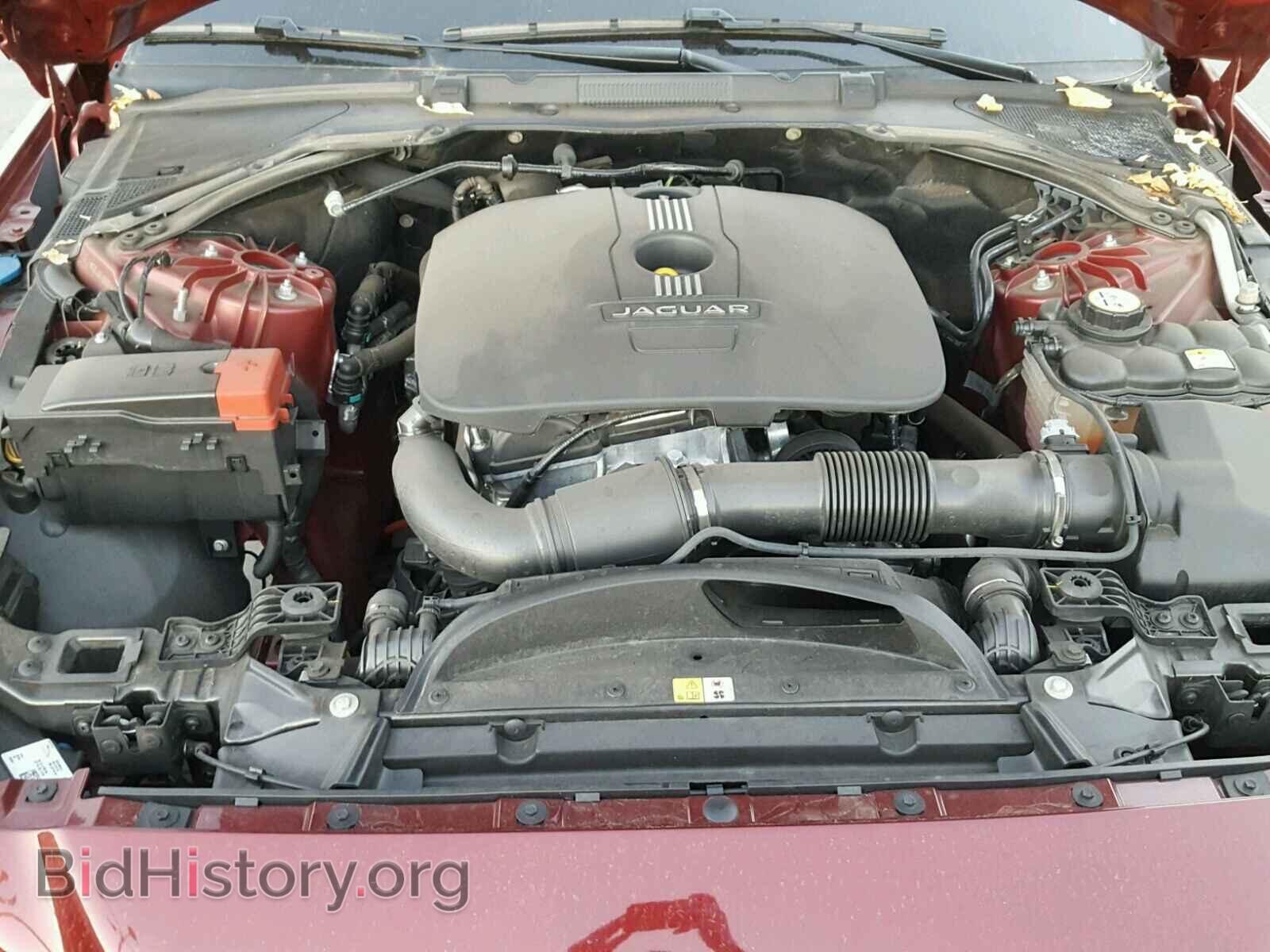 2017 JAGUAR XE - VIN: SAJAR4BG8HA966745 - Фото 7