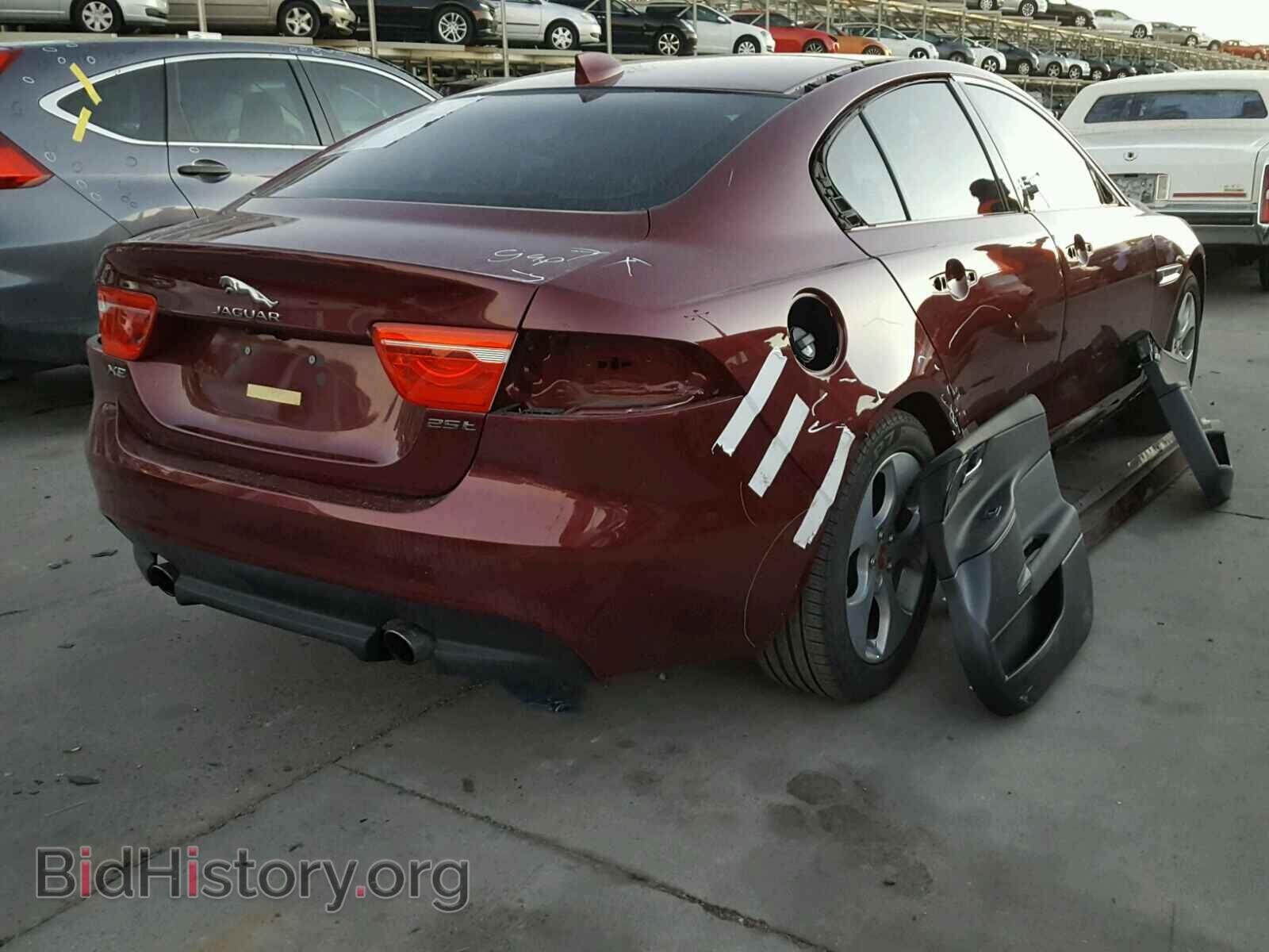 2017 JAGUAR XE - VIN: SAJAR4BG8HA966745 - Фото 9
