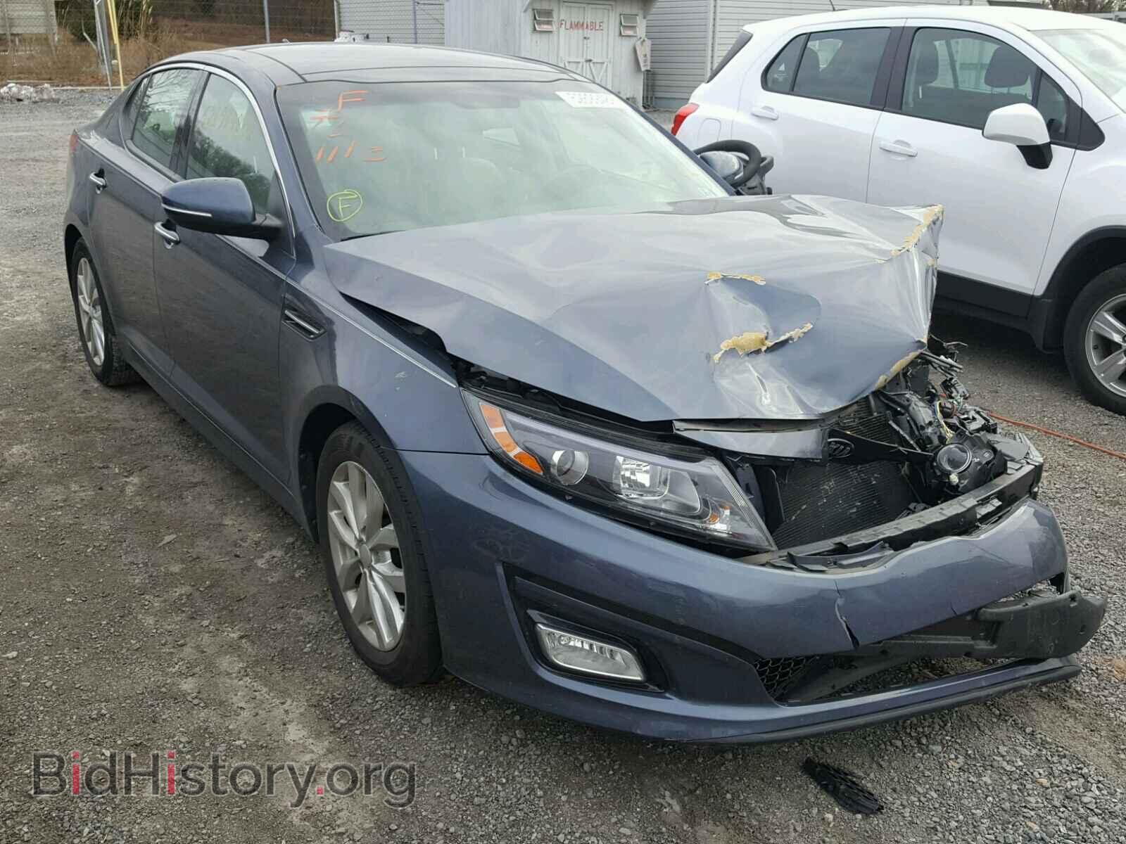 Photo 5XXGN4A74FG424906 - KIA OPTIMA 2015