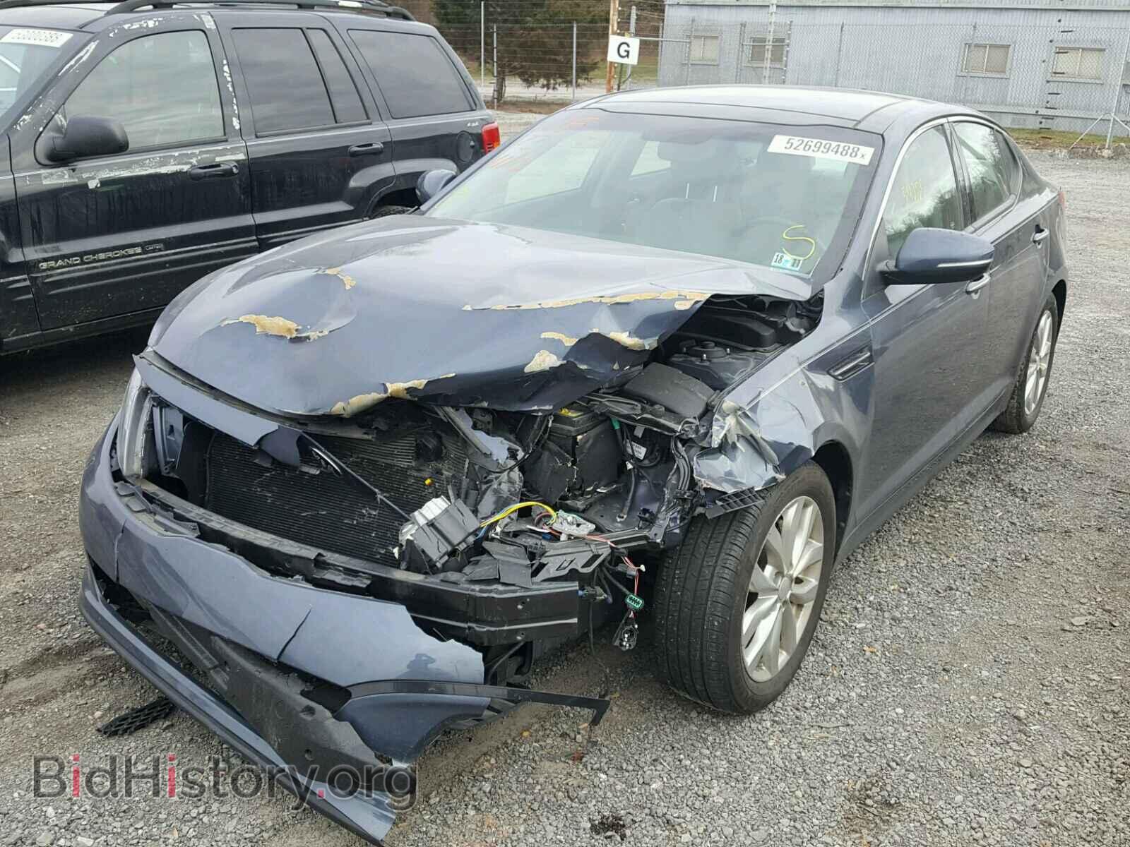 2015 KIA OPTIMA - VIN: 5XXGN4A74FG424906 - Photo 2