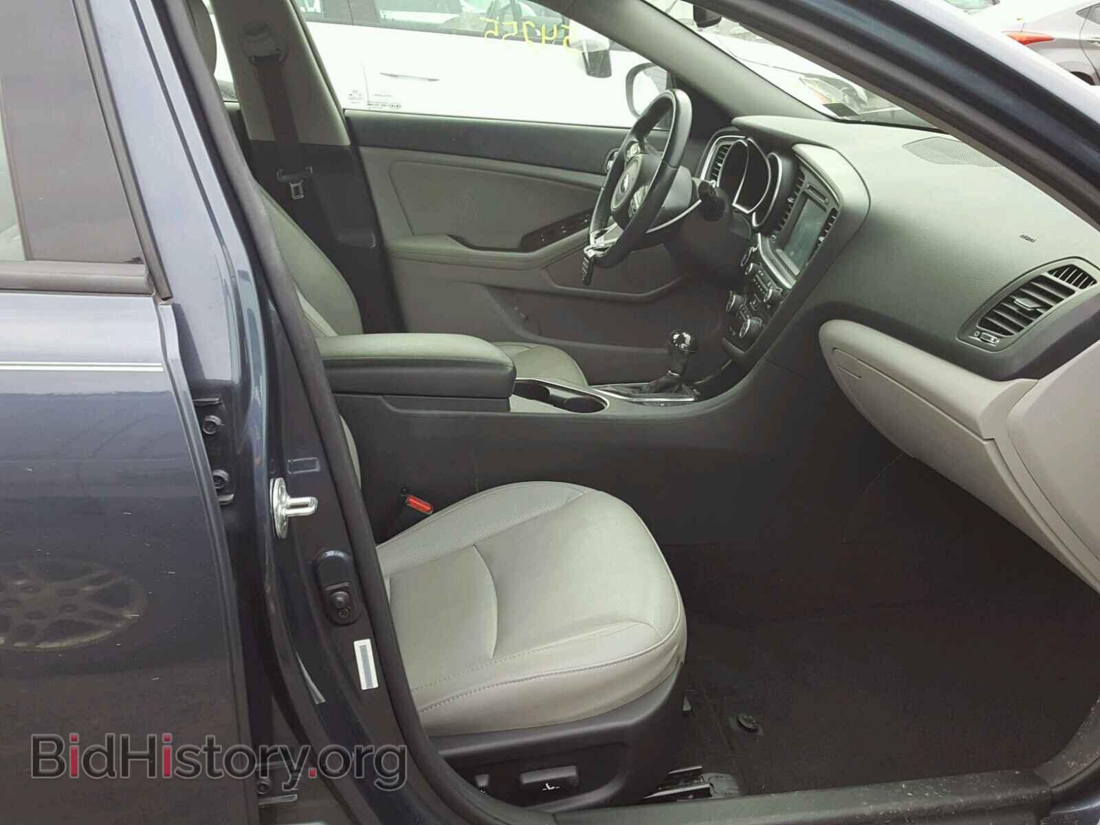2015 KIA OPTIMA - VIN: 5XXGN4A74FG424906 - Photo 5