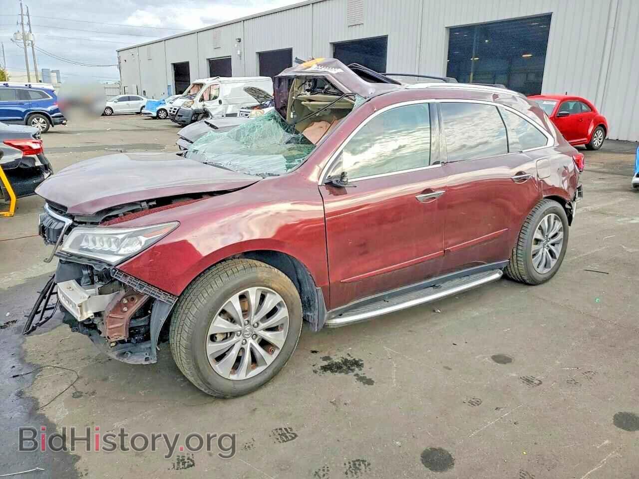 Фотография 5FRYD4H49FB018074 - ACURA MDX 2015