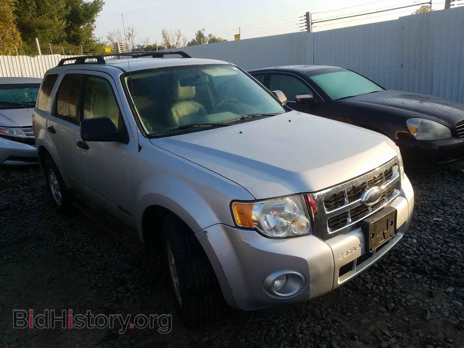 Фотография 1FMCU03Z08KD00449 - FORD ESCAPE 2008