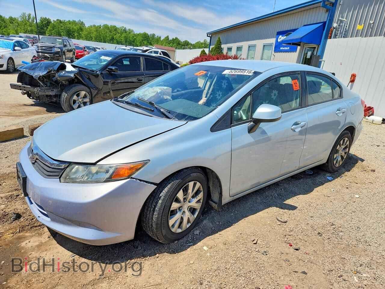 Photo 19XFB2F54CE080014 - HONDA CIVIC 2012