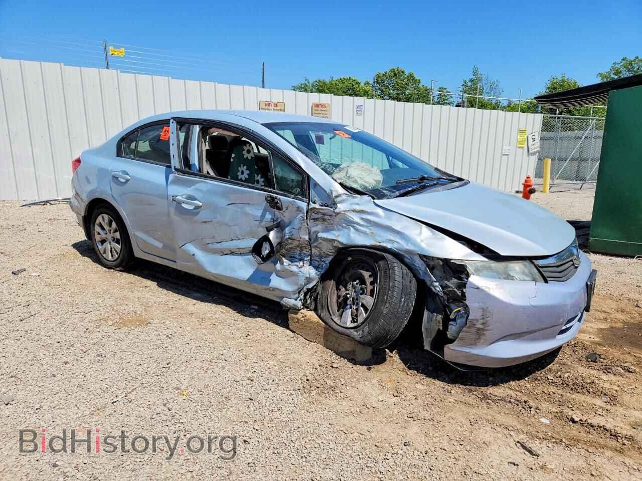2012 HONDA CIVIC - VIN: 19XFB2F54CE080014 - Фото 4
