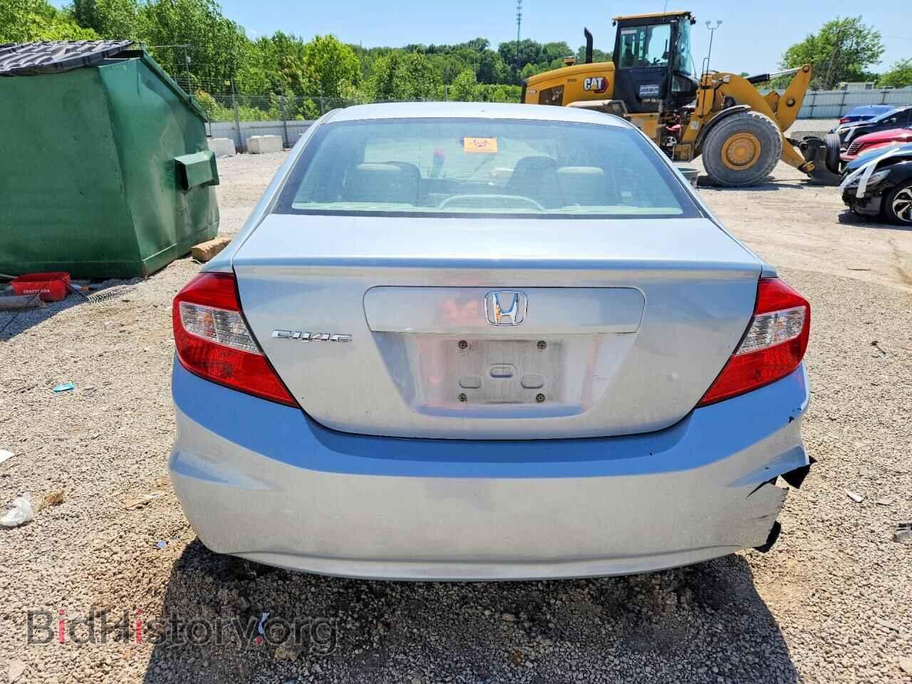 2012 HONDA CIVIC - VIN: 19XFB2F54CE080014 - Фото 6