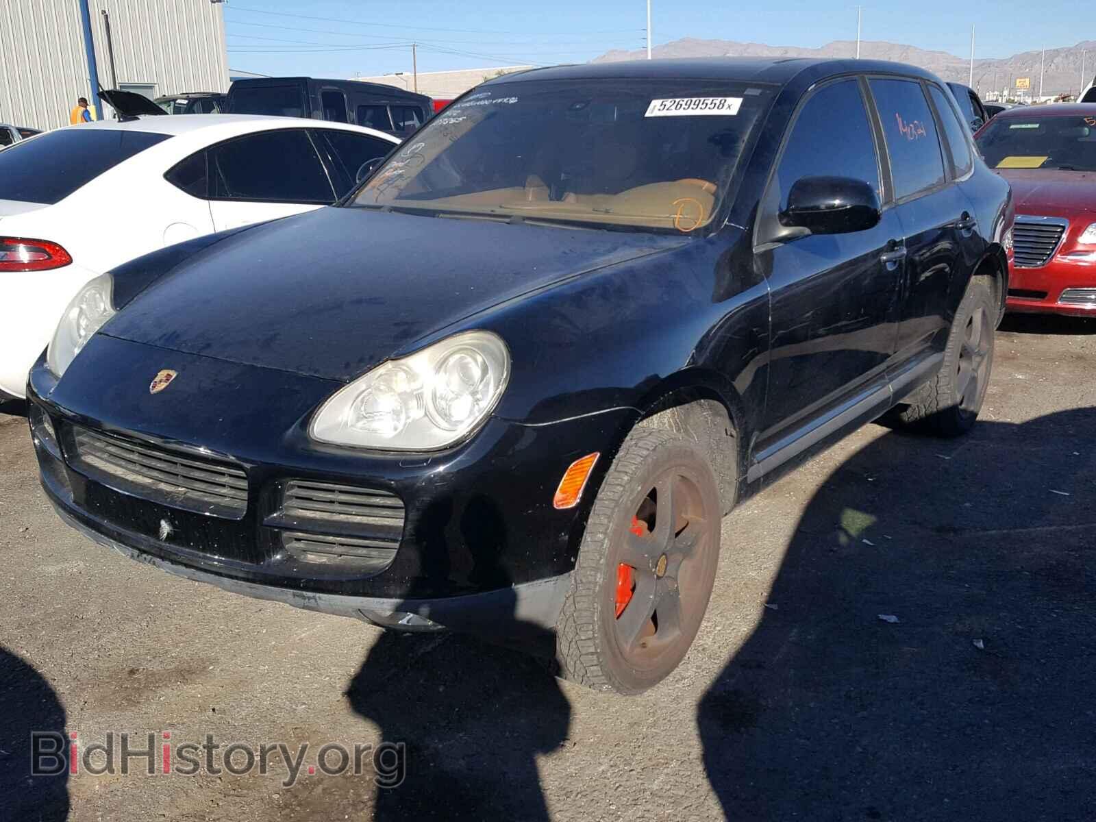 2006 PORSCHE CAYENNE S - VIN: WP1AB29P16LA63432 - Фото 2