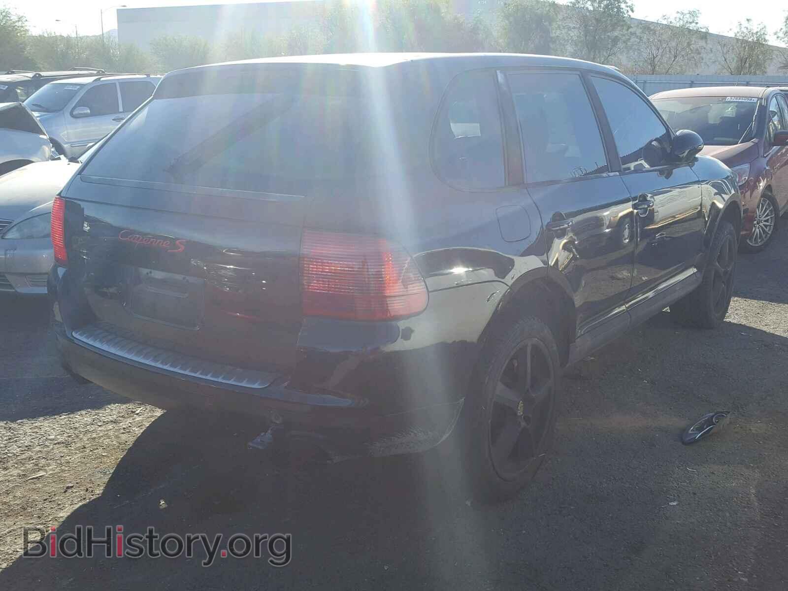 2006 PORSCHE CAYENNE S - VIN: WP1AB29P16LA63432 - Фото 4