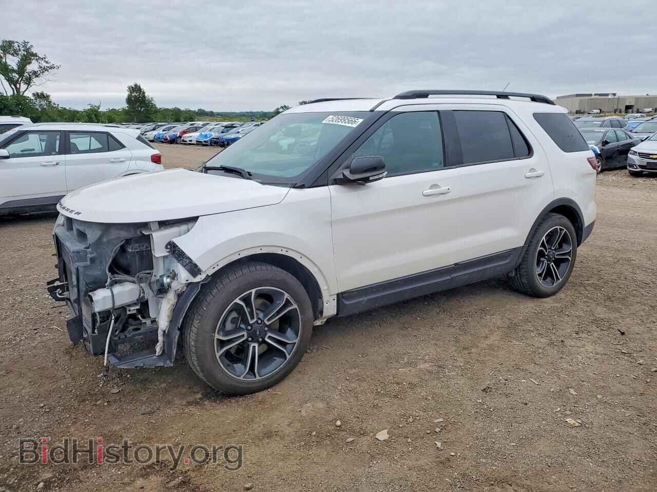 Photo 1FM5K8GT3FGB31174 - FORD EXPLORER 2015