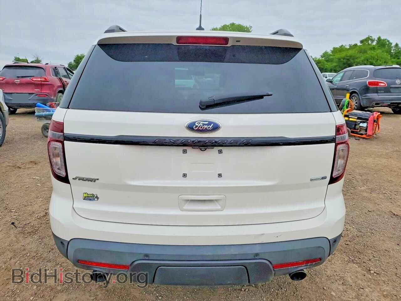 2015 FORD EXPLORER - VIN: 1FM5K8GT3FGB31174 - Фото 6