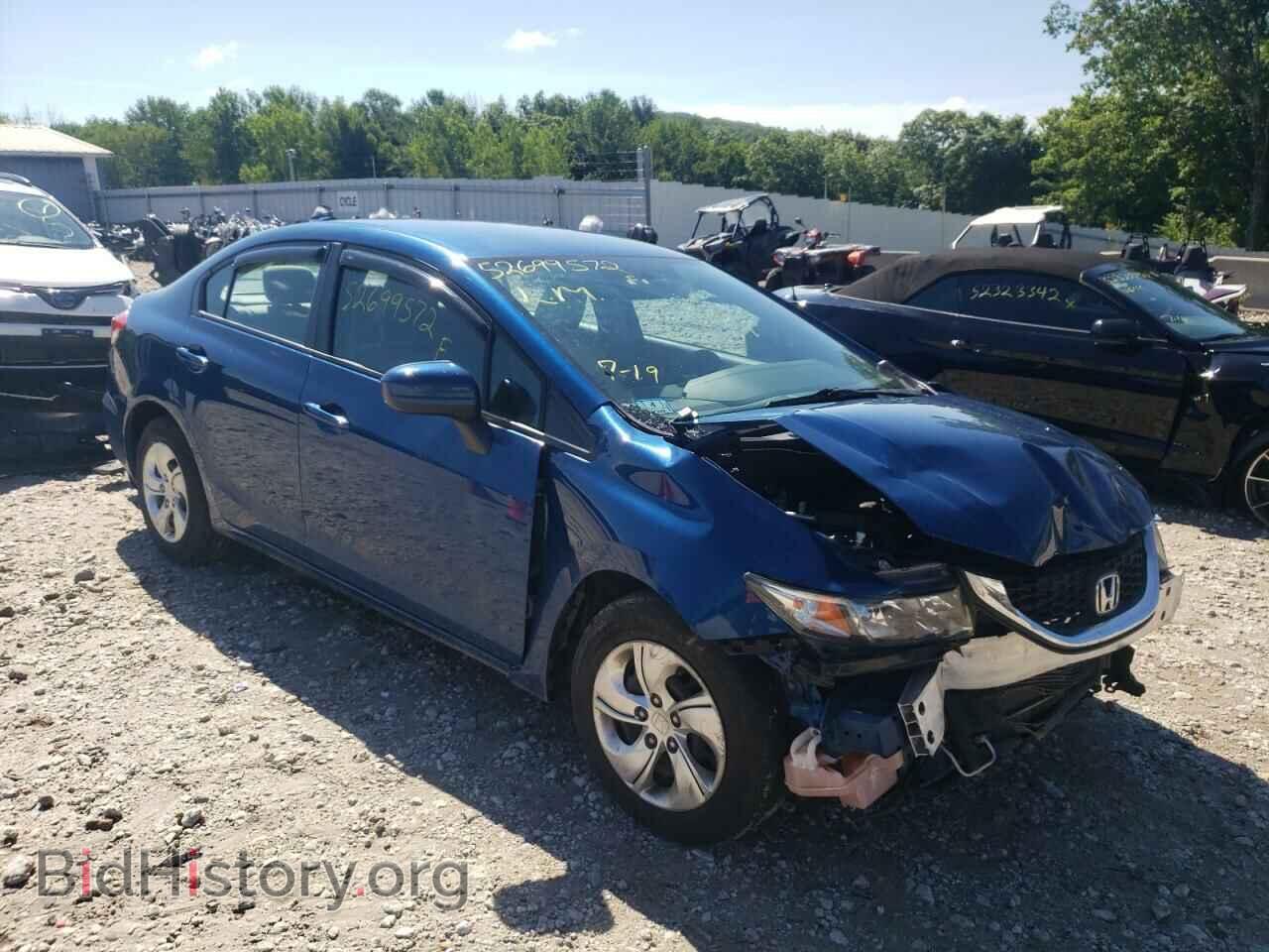 Photo 2HGFB2F59EH518776 - HONDA CIVIC 2014