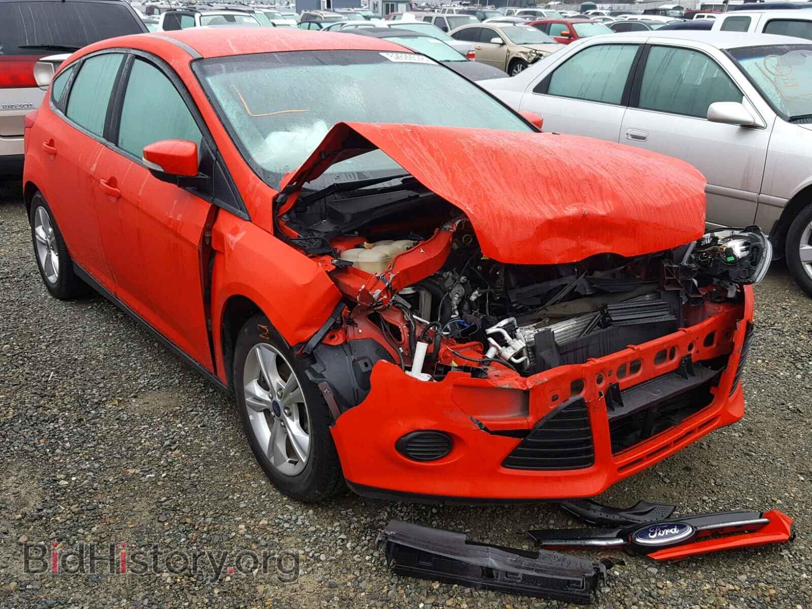 Photo 1FADP3K23EL277377 - FORD FOCUS 2014
