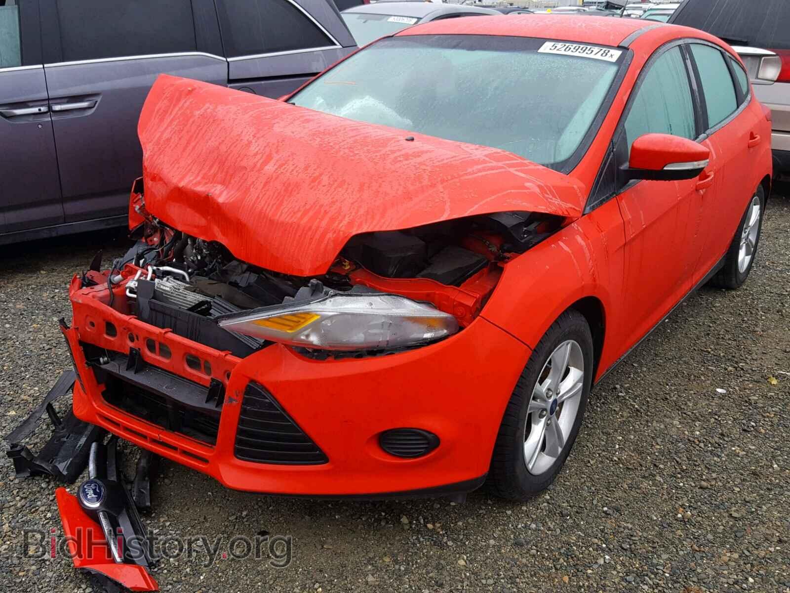2014 FORD FOCUS - VIN: 1FADP3K23EL277377 - Фото 2