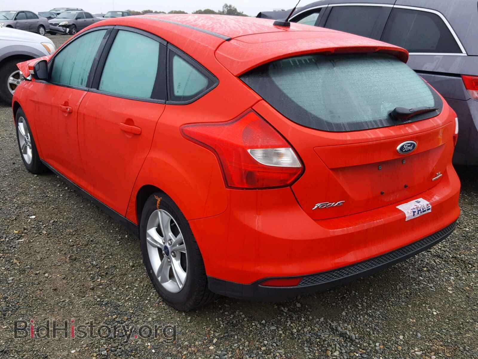 2014 FORD FOCUS - VIN: 1FADP3K23EL277377 - Фото 3
