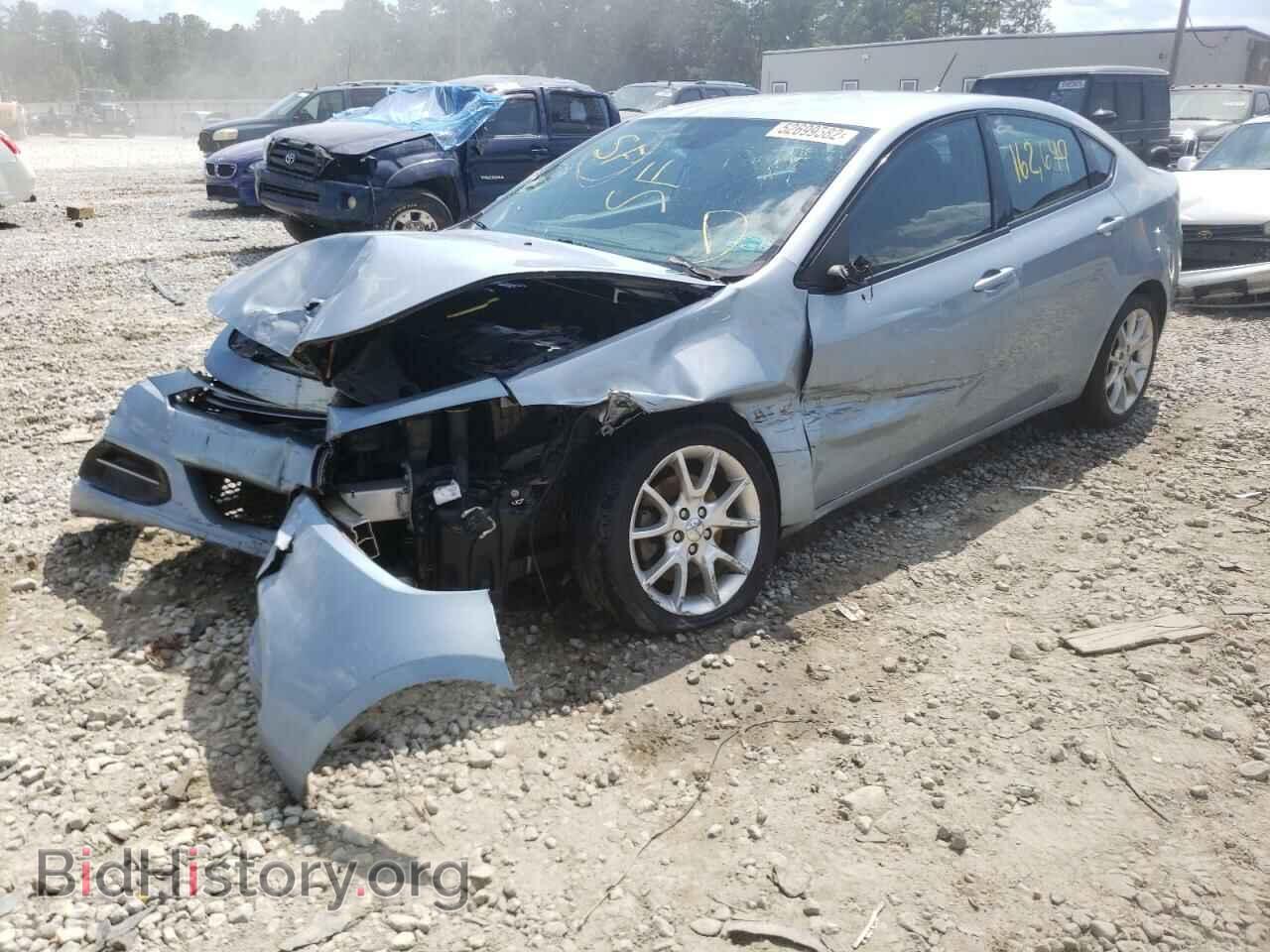 2013 DODGE DART - VIN: 1C3CDFBA1DD148980 - Фото 2