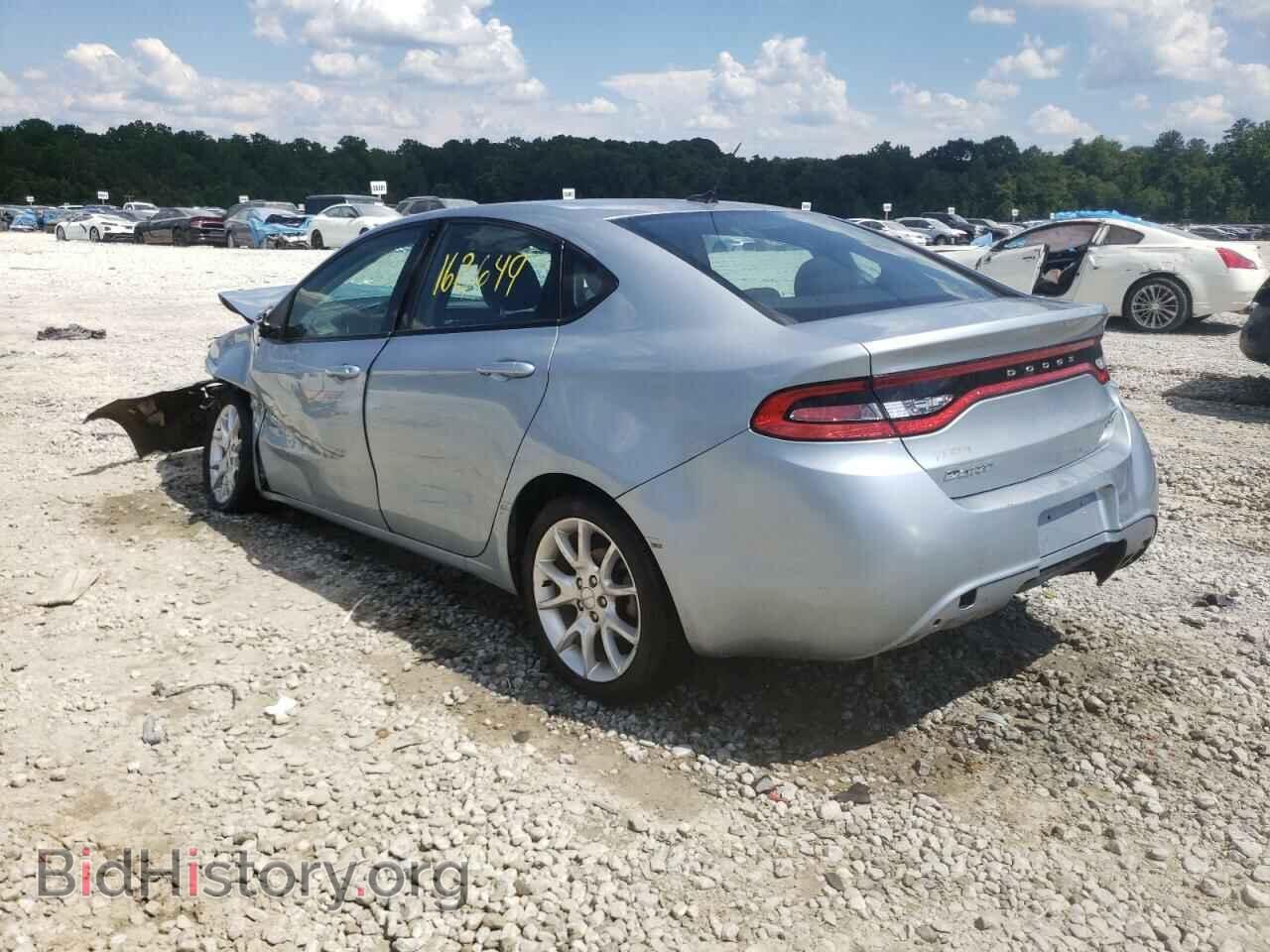 2013 DODGE DART - VIN: 1C3CDFBA1DD148980 - Фото 3
