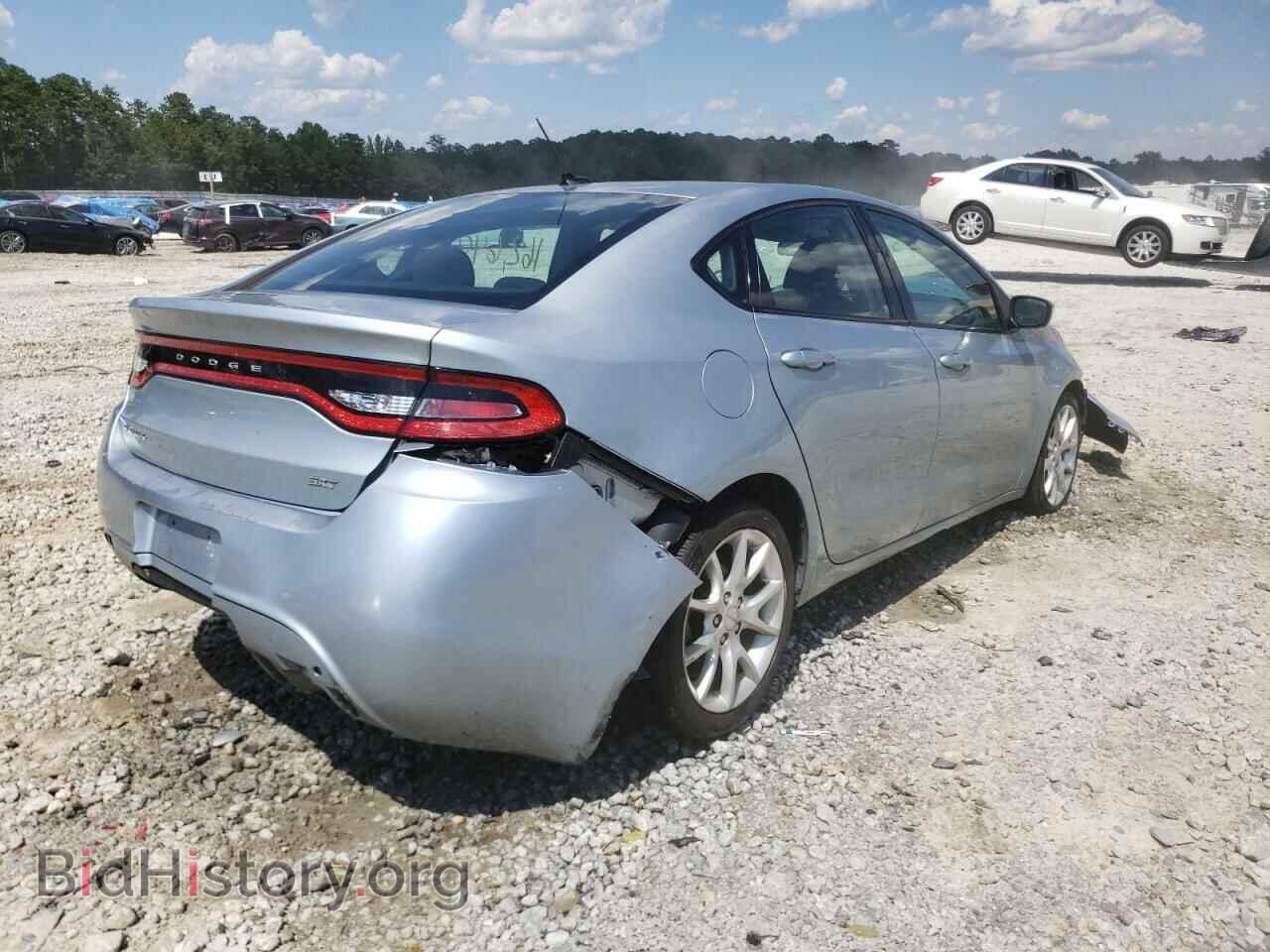2013 DODGE DART - VIN: 1C3CDFBA1DD148980 - Фото 4