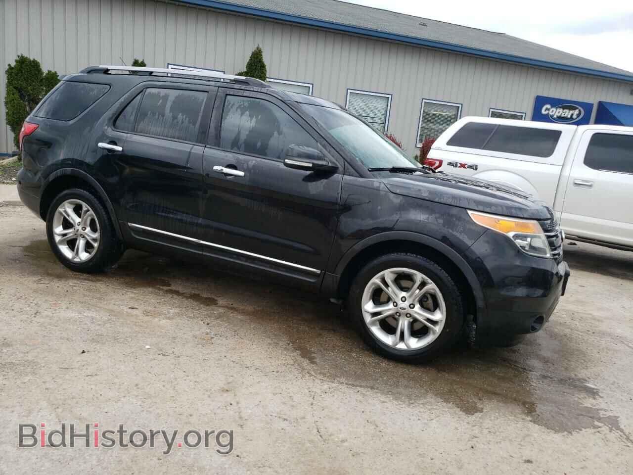 2014 FORD EXPLORER - VIN: 1FM5K8F8XEGC59651 - Фото 4