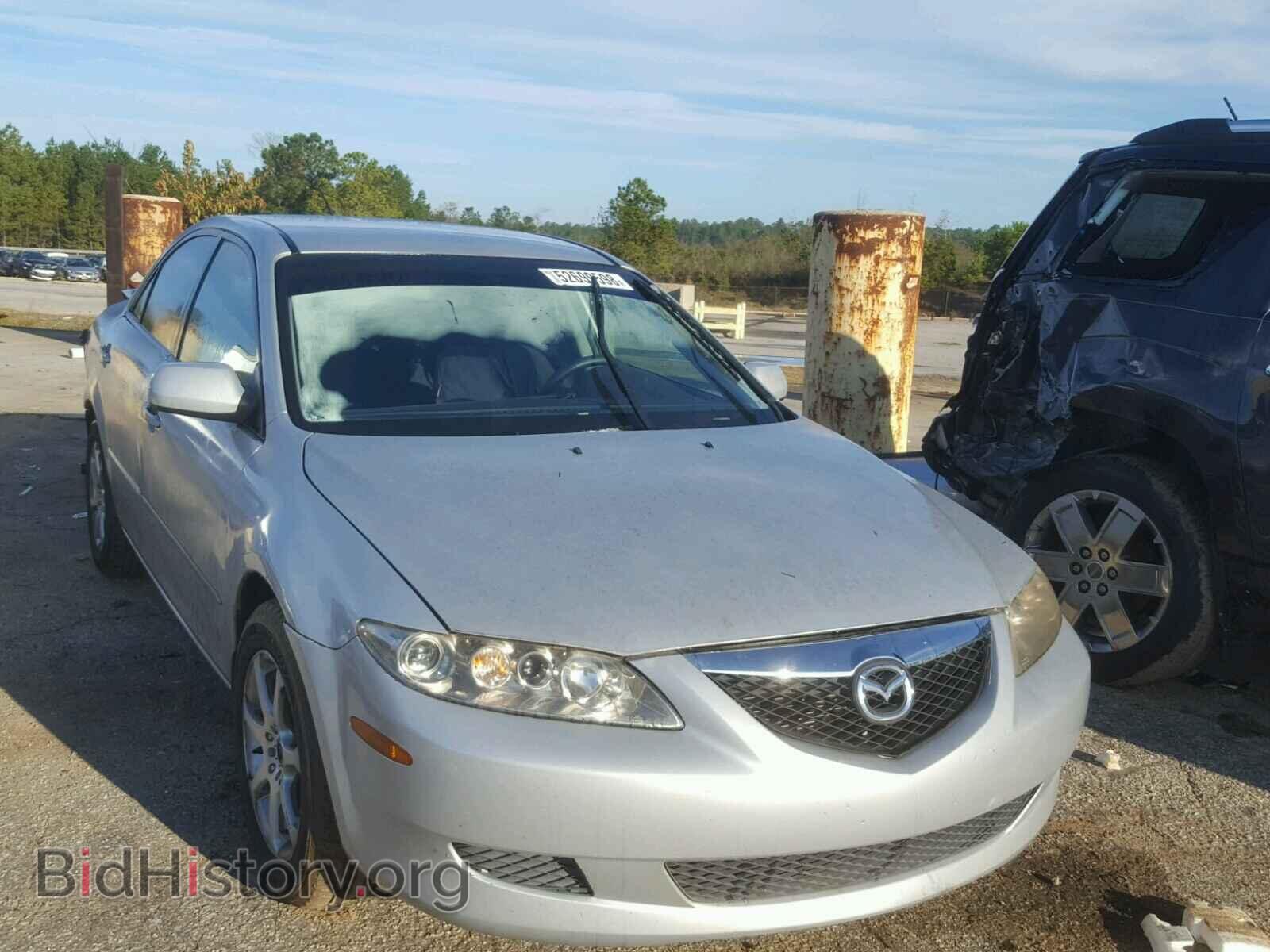 Фотография 1YVFP80C455M53816 - MAZDA 6 2005