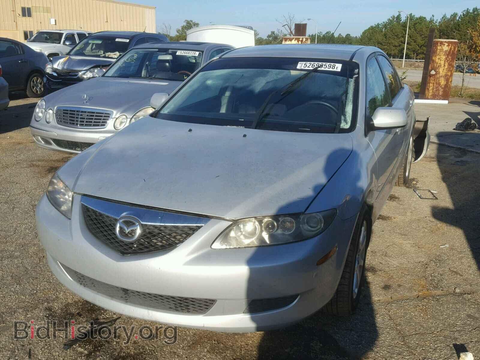 2005 MAZDA 6 - VIN: 1YVFP80C455M53816 - Фото 2