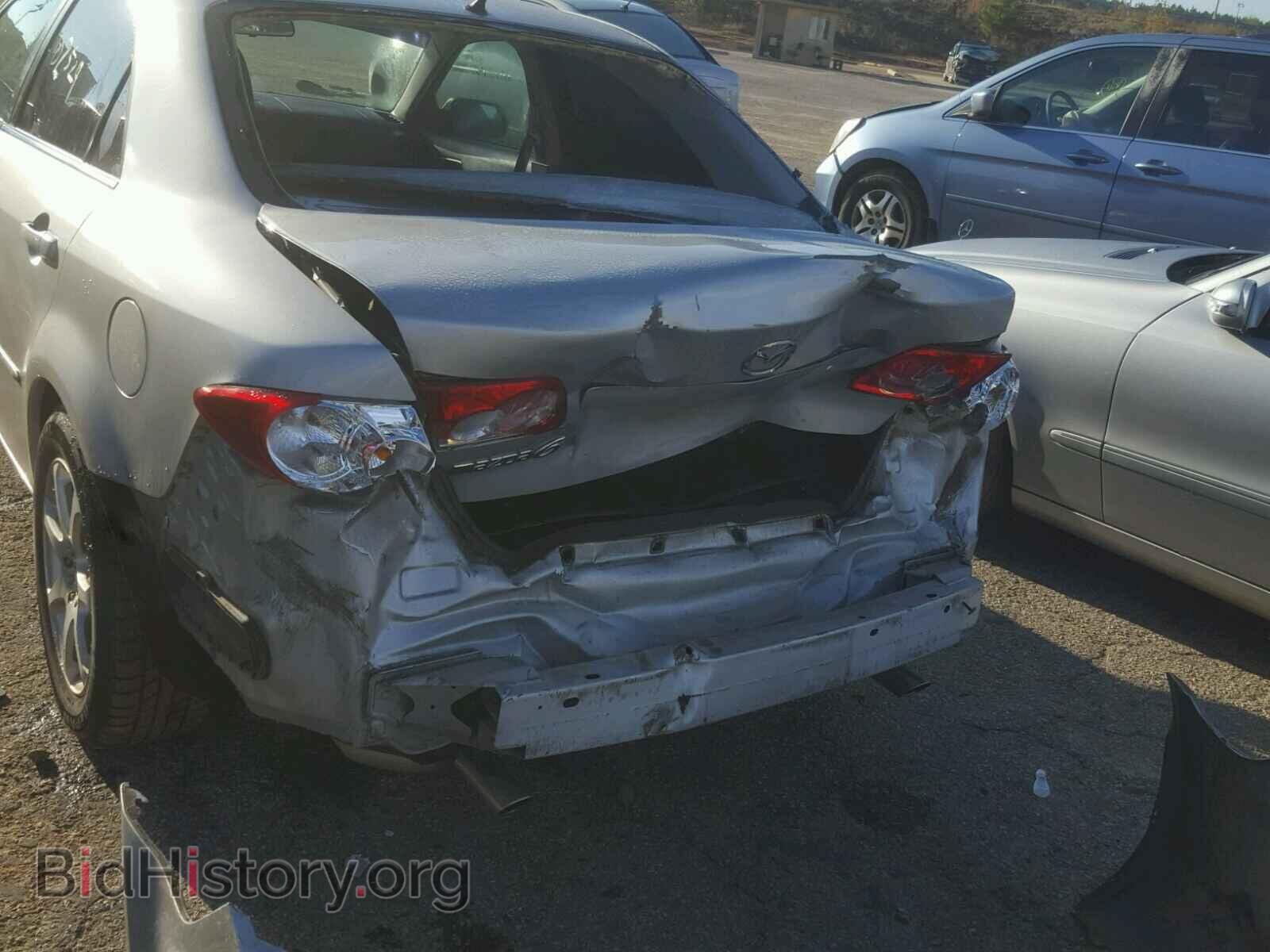 2005 MAZDA 6 - VIN: 1YVFP80C455M53816 - Фото 9