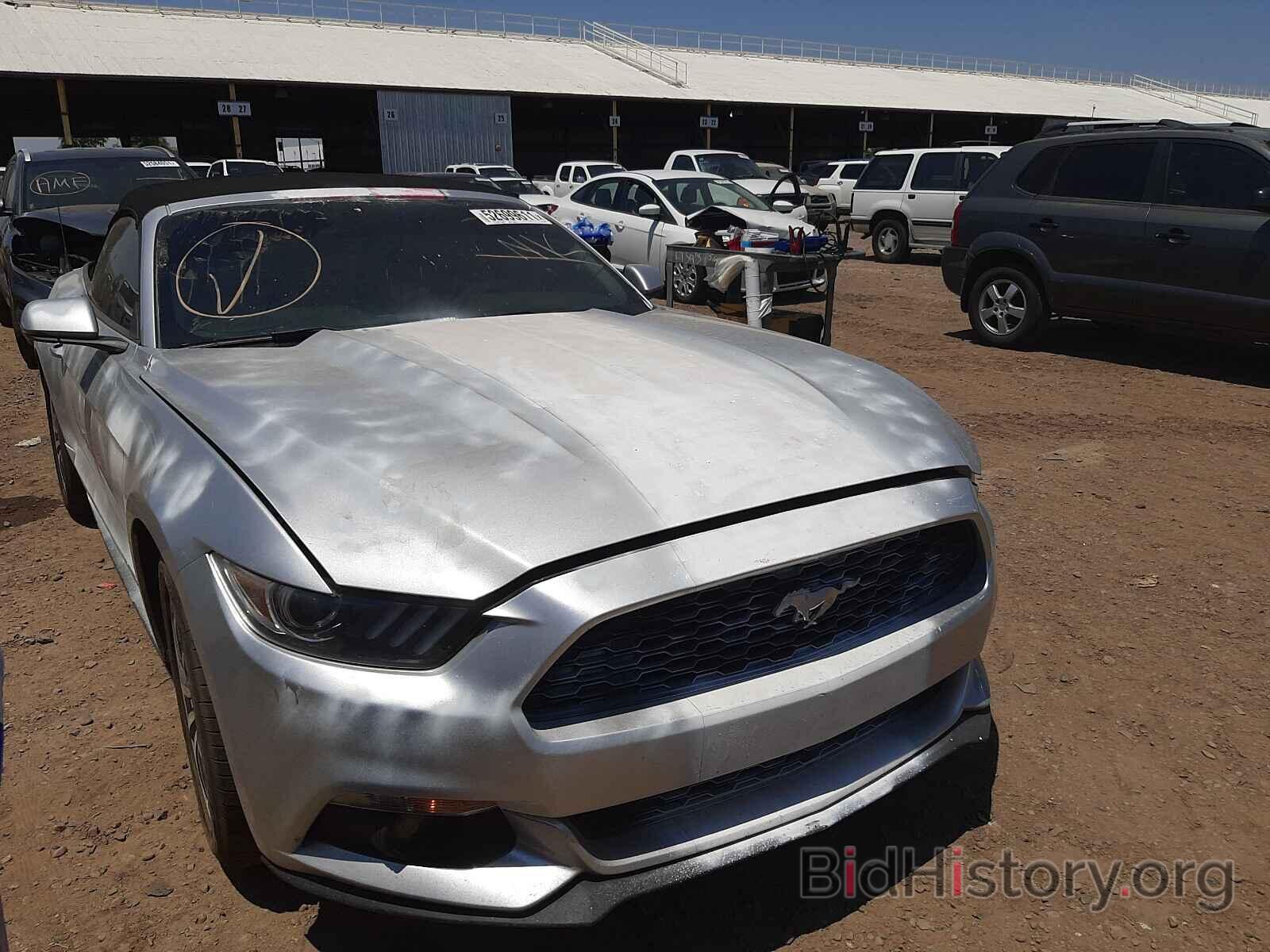 Photo 1FATP8UH4H5220446 - FORD MUSTANG 2017