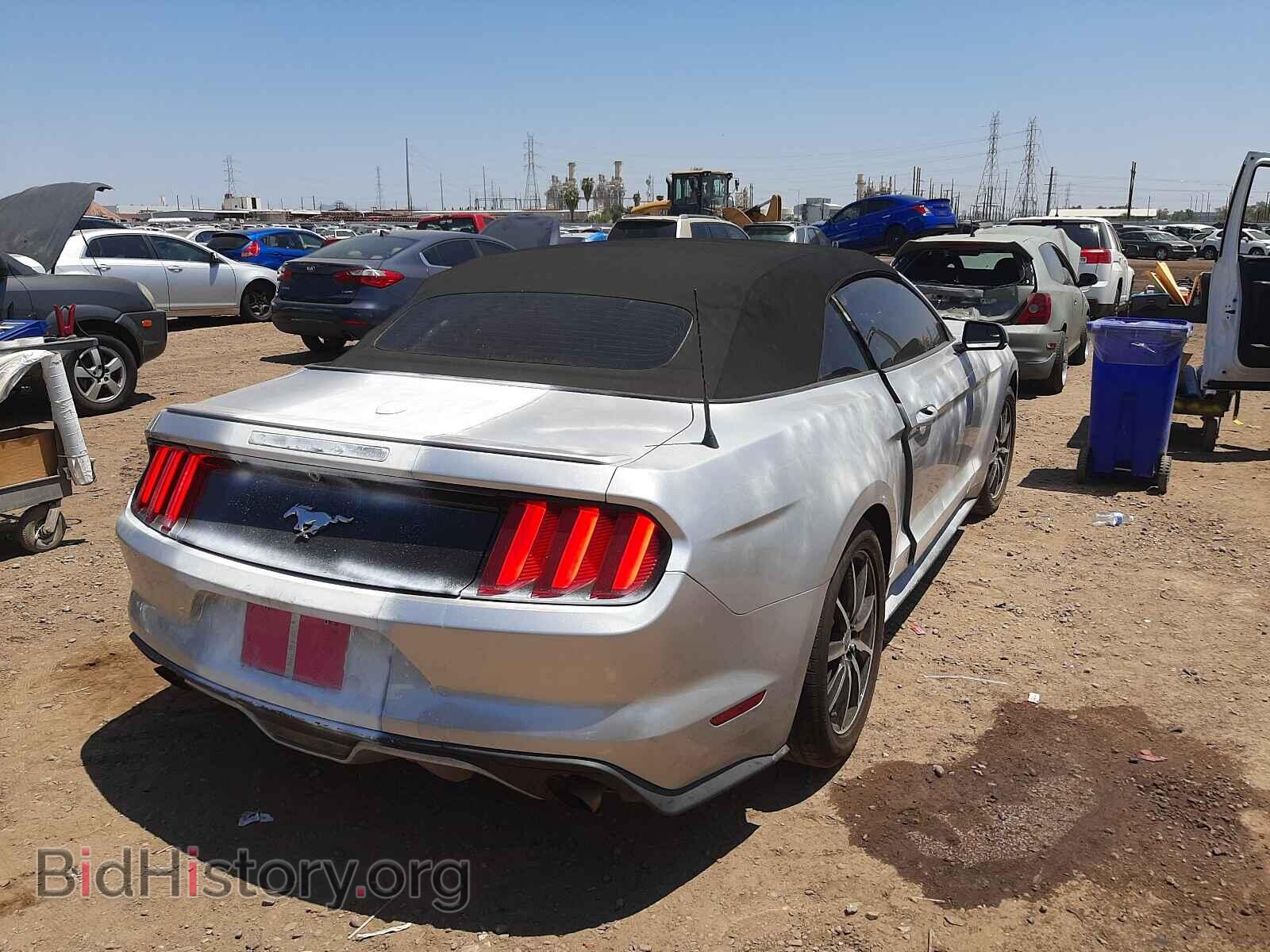 2017 FORD MUSTANG - VIN: 1FATP8UH4H5220446 - Фото 4