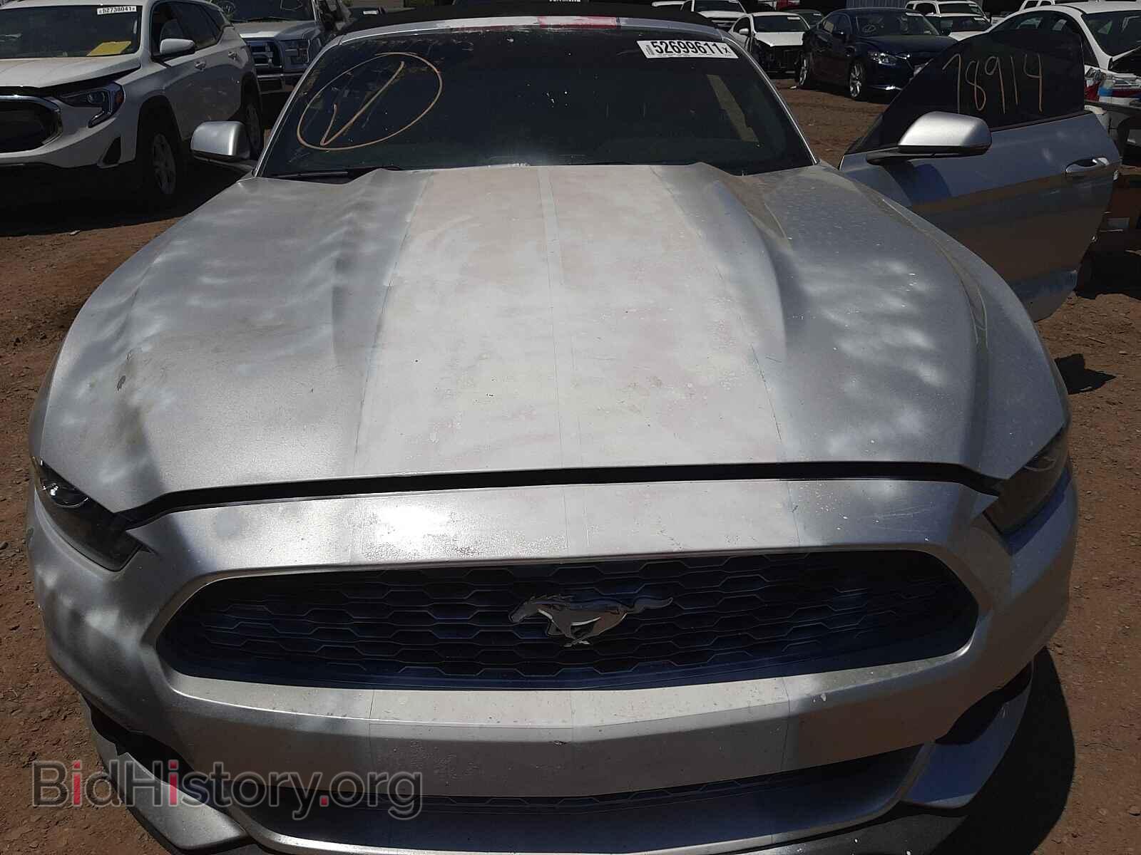 2017 FORD MUSTANG - VIN: 1FATP8UH4H5220446 - Фото 7