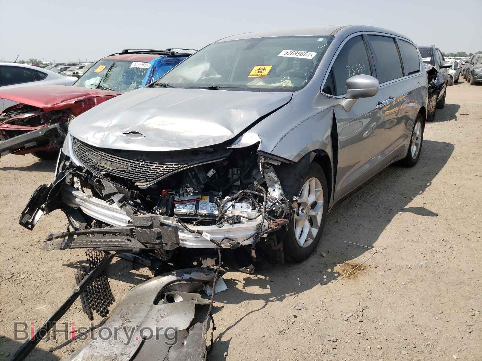2019 CHRYSLER PACIFICA - VIN: 2C4RC1FG1KR505675 - Photo 2
